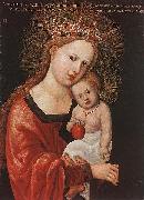 Albrecht Altdorfer Mary with the Child France oil painting artist